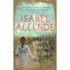 Isabel Allende Island Beneath the Sea idegen nyelvű könyv