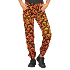 isacco LÁNGMINTÁS SZAKÁCS JOGGING NADRÁG - GUMIS BOKARÉSSZEL