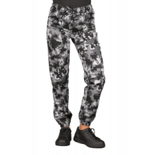 isacco Terepmintás szakács jogging nadrág - gumis bokarésszel munkaruha