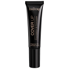 IsaDora Cover Up Foundation & Concealer Almond Alapozó 35 ml smink alapozó