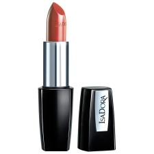 IsaDora Perfect Moisture Lipstick Brick Red Rúzs 4.5 g rúzs, szájfény