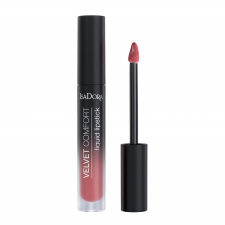 IsaDora Velvet Comfort Liquid Lipstick Cool Brown Rúzs 4 ml rúzs, szájfény
