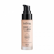 IsaDora Wake Up The Glow Foundation SPF50 C Alapozó 30 ml smink alapozó