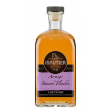  Isautier Arrange Banana Flambé 40% likőr