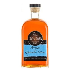  Isautier Arrange Ginger Lemon 40% likőr