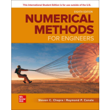  ISE Numerical Methods for Engineers – CHAPRA idegen nyelvű könyv
