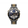 iSEN Okosóra iSEN Watch T7, fekete/arany, 4G, 1,5" AMOLED, HD kettős kamera, Android 10, 6 GB RAM + 128 GB ROM, WiFi 5G, GPS, 800 mAh, IP67, fém szíj