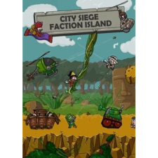 Ish Games City Siege: Faction Island (PC - Steam elektronikus játék licensz) videójáték