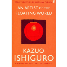 ISHIGURO:ARTIST OF THE FLOATING regény