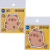 iskola Capybara Öntapadós jegyzettömb 80x80mm 30 lapos többféle 1db