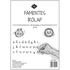 iskola Famentes írólap A/5 50db-os csomag írólap