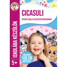 - Iskolába készülök - Cicasuli gyermek- és ifjúsági könyv