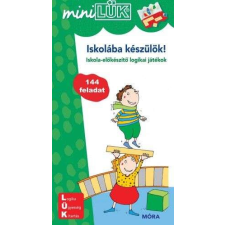 Iskolába készülök - MiniLÜK gyermek- és ifjúsági könyv