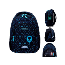  Iskolai hátizsák első osztályosoknak AstraBAG NEON UFO, AB330, 502025012 iskolatáska