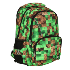 Iskolatáska 21l 44x30x20cm - minecraft iskolatáska