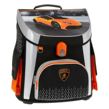 Iskolatáska ARS UNA kompakt easy ergonómikus mágneszáras Lamborghini narancssárga iskolatáska