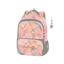  Iskolatáska, BELMIL "Maxi Packspecial T-Shinning Butterfly" iskolatáska