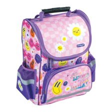  Iskolatáska, lányos, Smiley, 38 x 28 x 18 cm, Keyroad iskolatáska