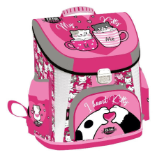 Iskolatáska LIZZY CARD prémium Kittok Heart Kitty iskolatáska