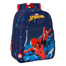  Iskolatáska Spider-Man Neon Tengerészkék 27 x 33 x 10 cm iskolatáska