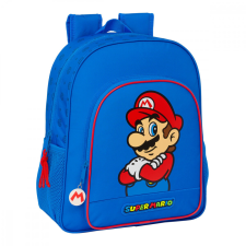  Iskolatáska Super Mario Play Kék Piros 32 X 38 X 12 cm iskolatáska