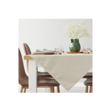 Isla banánlevél mintás jacquard asztalterítő Krémszín 85x85 cm party kellék