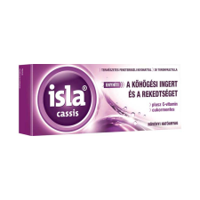 ISLA-CASSIS PLUS C VITAMIN SZOP TABL 30X vitamin és táplálékkiegészítő