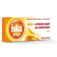 Isla ginger torok pasztilla 30 db vitamin és táplálékkiegészítő