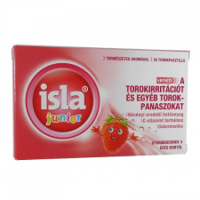  ISLA-JUNIOR TOROKPASZTILLA 20X vitamin és táplálékkiegészítő