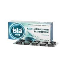  ISLA-MINT SZOPOGATO TABL./SORB./ 30X vitamin és táplálékkiegészítő