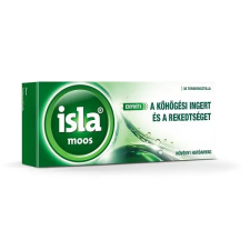 Isla Moos köhögés elleni pasztilla 30db vitamin és táplálékkiegészítő