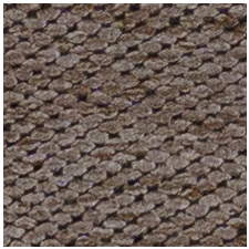  Island/300- 111 sötétbézs uni thermo dimout ÖKO lakástextília