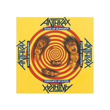 Island Anthrax - State Of Euphoria (Cd) rock / pop
