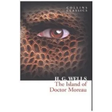  Island of Doctor Moreau – H G Wells idegen nyelvű könyv