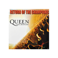 Island Queen & Paul Rodgers - Return Of The Champions (Cd) rock / pop