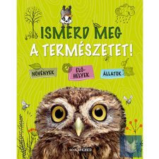  Ismerd meg a természetet! gyermek- és ifjúsági könyv