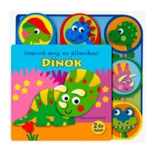  Ismerd meg az állatokat! - Dinók gyermek- és ifjúsági könyv