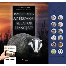  Ismerd meg az éjszakai állatok hangját! gyermek- és ifjúsági könyv