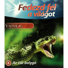 ismeretlen Fedezd fel a világot 4. Az élő bolygó antikvárium - használt könyv