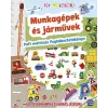 ismeretlen - Így készül! Munkagépek és járművek. Pufi matricás foglalkoztatókönyv