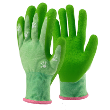 ismeretlen Kesztyű - gyerek, kertész - habosított latex - Békás Zöld 6/XS védőkesztyű