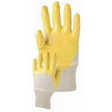 ismeretlen Kesztyű sárga nitril 09-es Houston