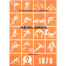 ismeretlen Kézilabda (Tanterv a sportiskolák részére) - Korocz Gyula (szerk.) antikvárium - használt könyv