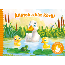 ismeretlen - Leporelló - Állatok a házkörül gyermek- és ifjúsági könyv