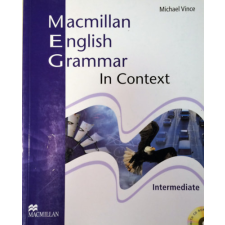 ismeretlen Macmillan English Grammar In Context - Intermediate - Michael Vince antikvárium - használt könyv