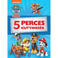 ismeretlen - Mancs őrjárat - 5 perces kutyimesék gyermek- és ifjúsági könyv