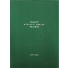ismeretlen Nemzeti Környezetvédelmi Program 1997-2002 antikvárium - használt könyv