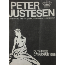 ismeretlen PETER JUSTESEN DUTY FREE CATALOGUE 1986 - antikvárium - használt könyv