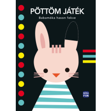 ismeretlen - Pöttöm játék. Babamóka hason fekve - különleges leporelló formátum gyermek- és ifjúsági könyv