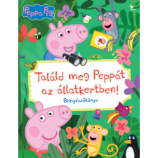 ismeretlen - Találd meg Peppát az állatkertben! - Böngészőkönyv gyermek- és ifjúsági könyv